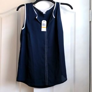 NAUTICA blousy tank